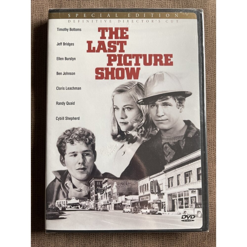 The Last Picture Show - DVD- Timothy Bottoms, Jeff Bridges (1971)